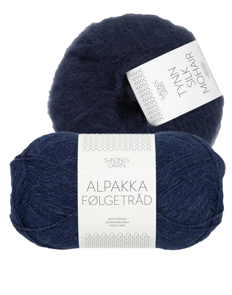 Strickset Molly Sweater, Sandnes Garn