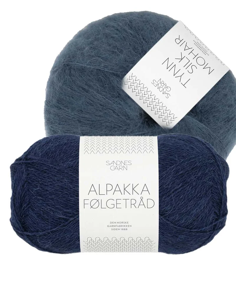 Strickset Molly Sweater, Sandnes Garn