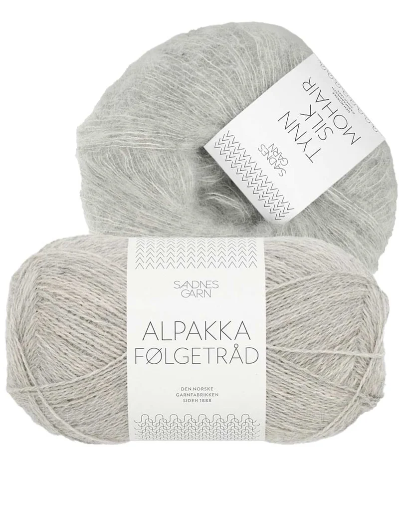 Strickset Molly Sweater, Sandnes Garn