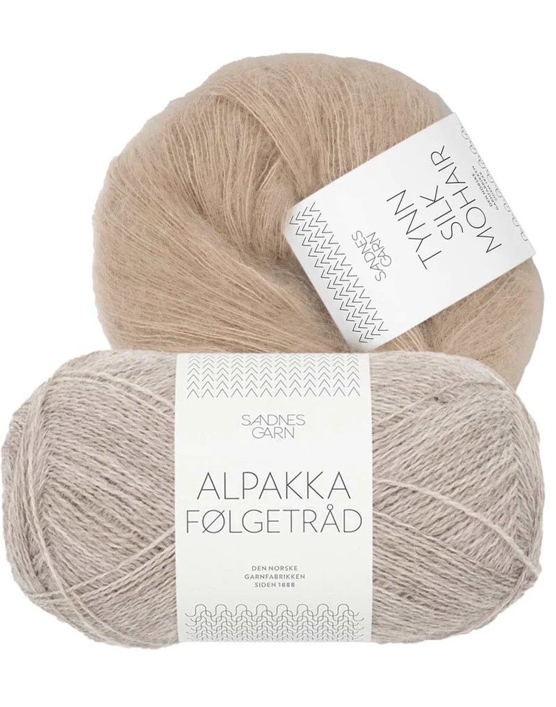 Strickset Molly Sweater, Sandnes Garn
