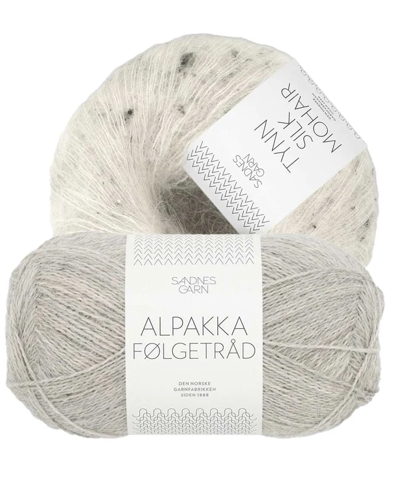 Strickset Molly Sweater, Sandnes Garn