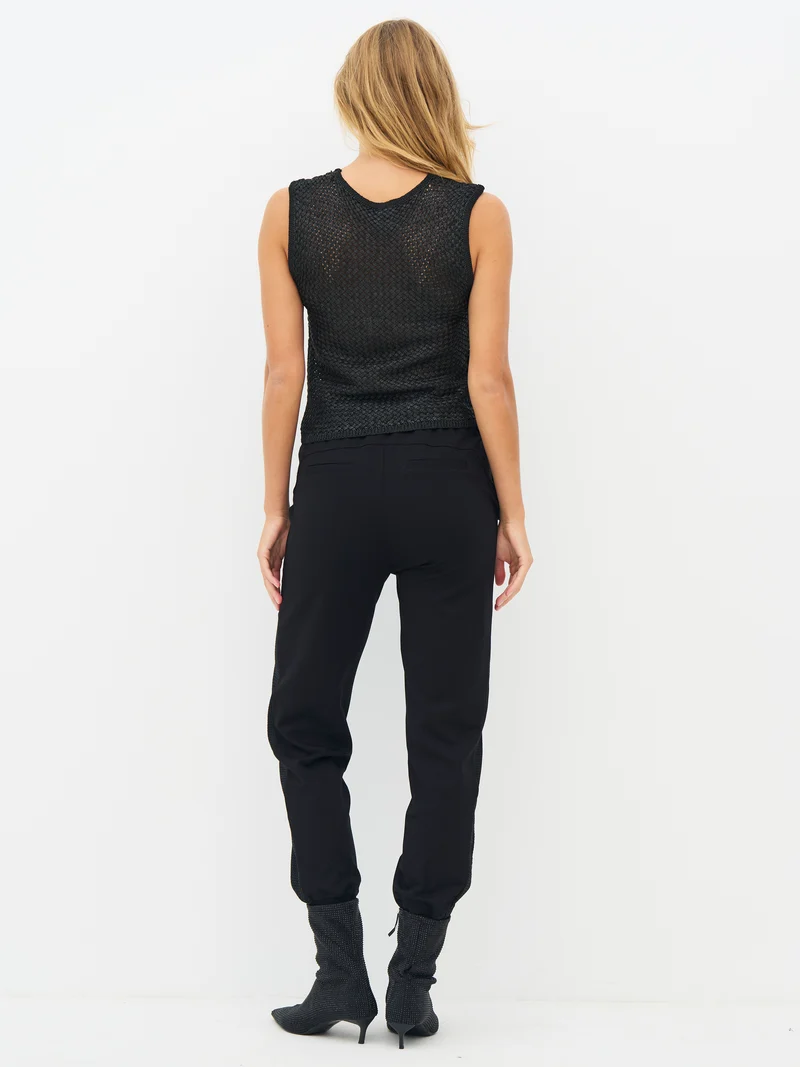 ELIETTE Top - Schwarz