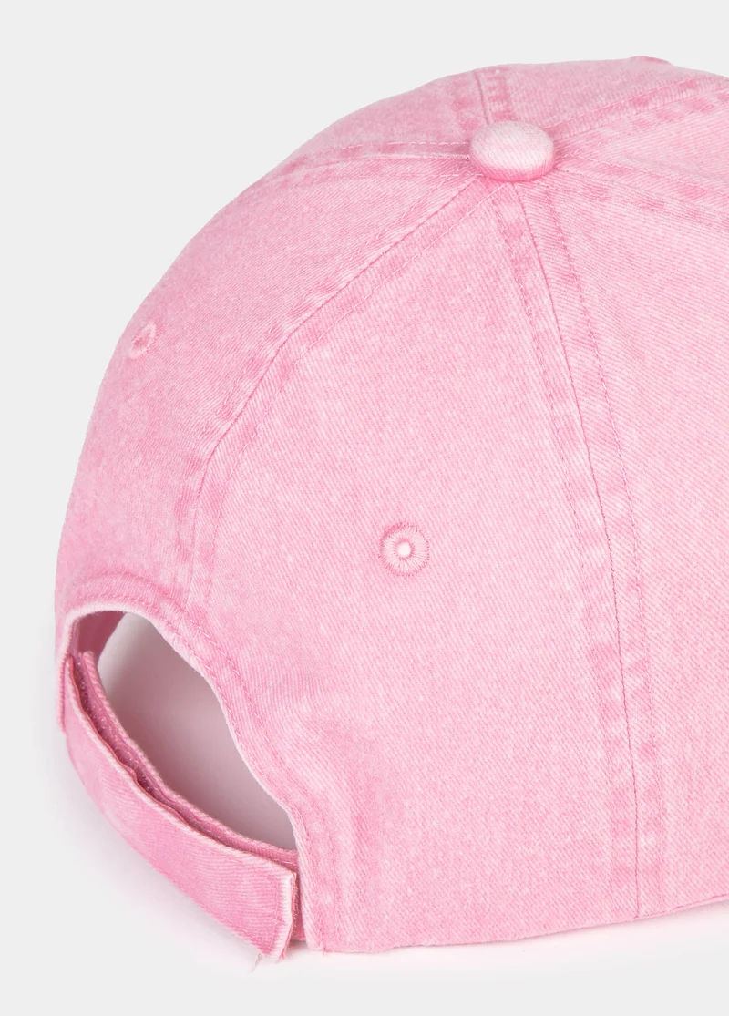 Star patch cap