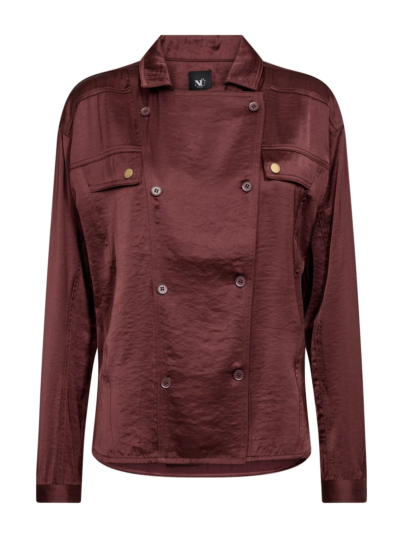EMORY Hemd - Burgundy