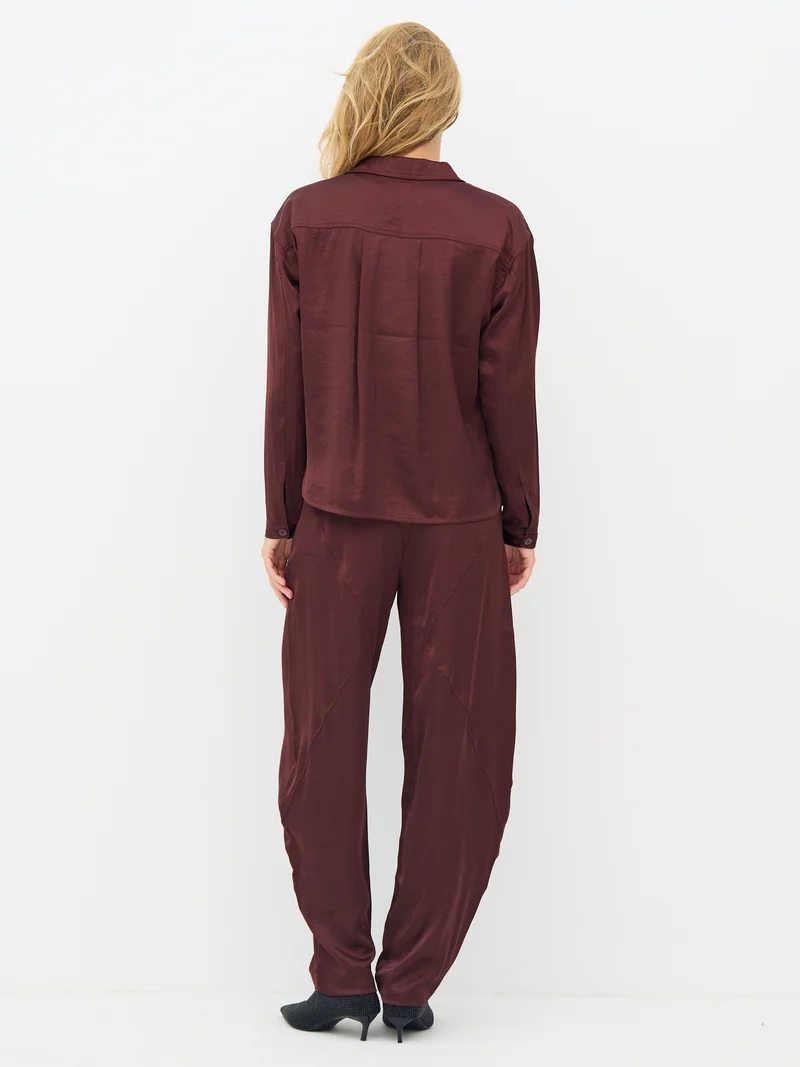 EMORY Hemd - Burgundy