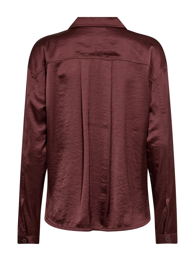EMORY Hemd - Burgundy