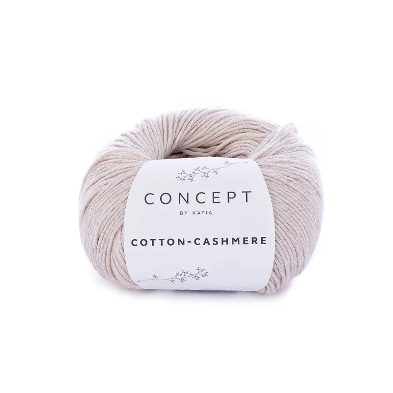 Cotton-Cashmere, Concept by Katia