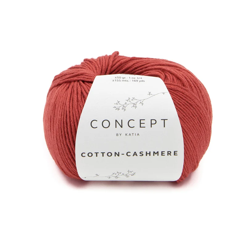 Cotton-Cashmere, Concept by Katia