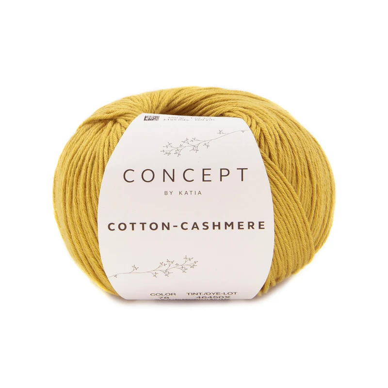 Cotton-Cashmere, Concept by Katia