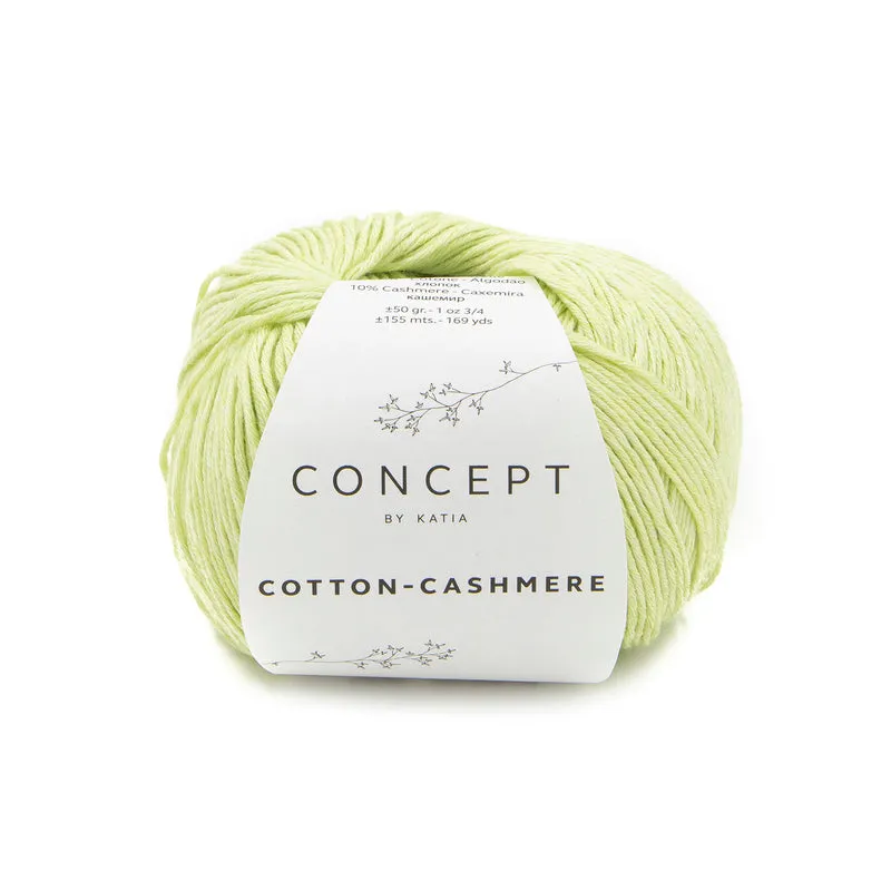 Cotton-Cashmere, Concept by Katia