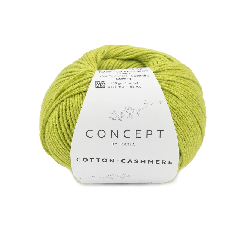 Cotton-Cashmere, Concept by Katia