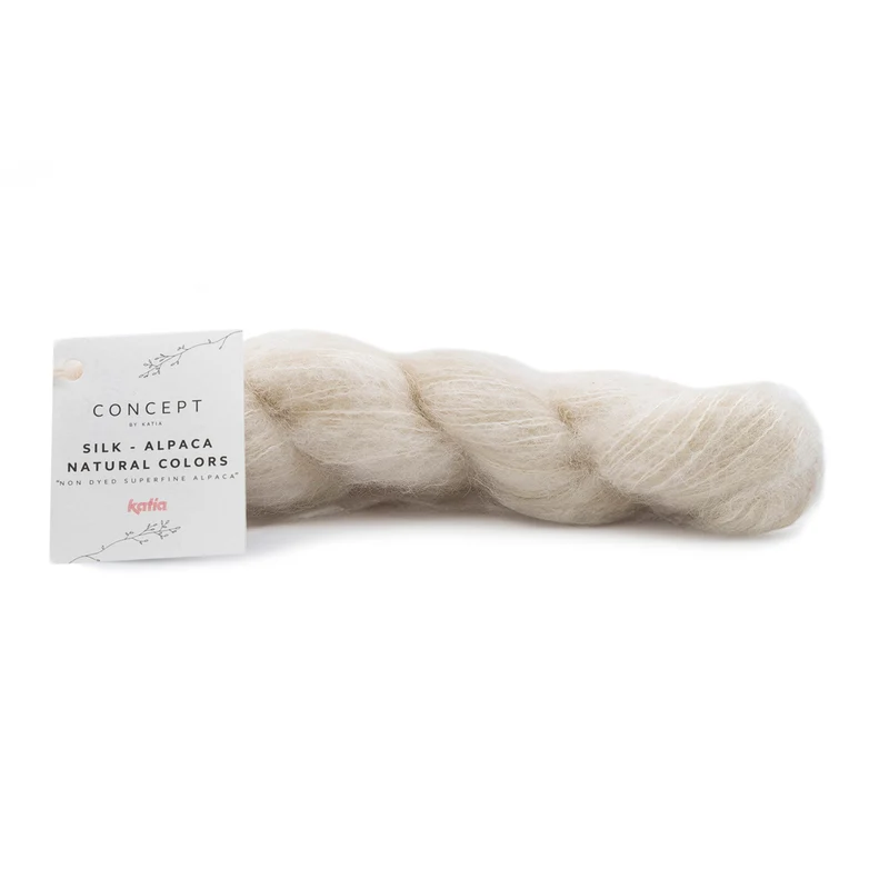 Silk-Alpaca Natural Colors