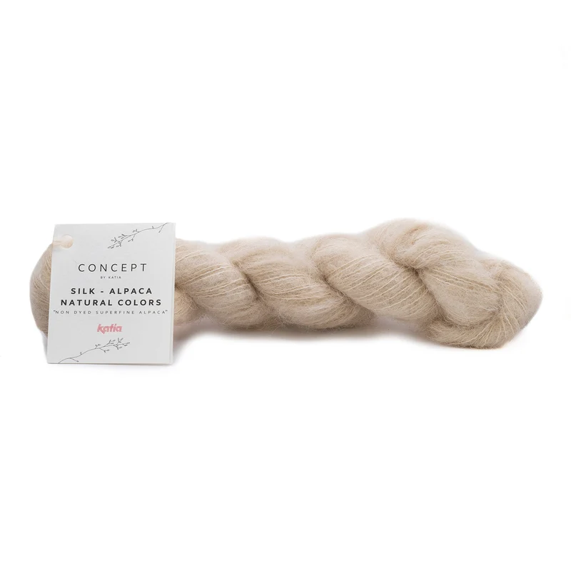Silk-Alpaca Natural Colors