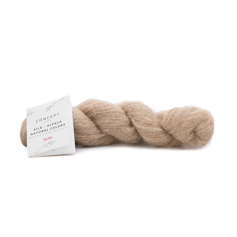Silk-Alpaca Natural Colors