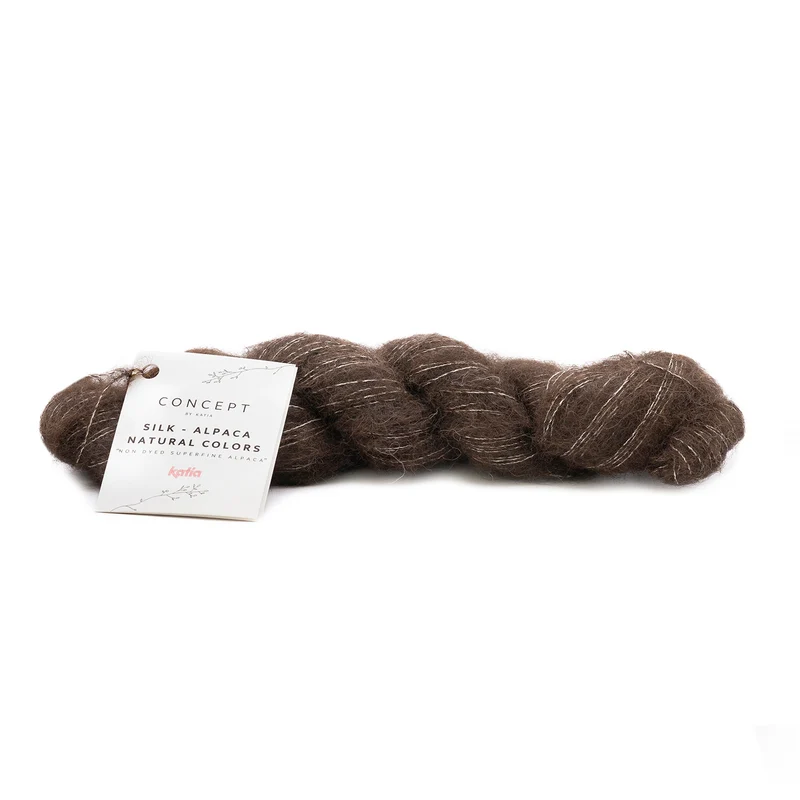 Silk-Alpaca Natural Colors