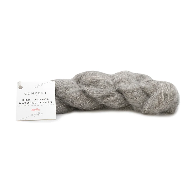 Silk-Alpaca Natural Colors