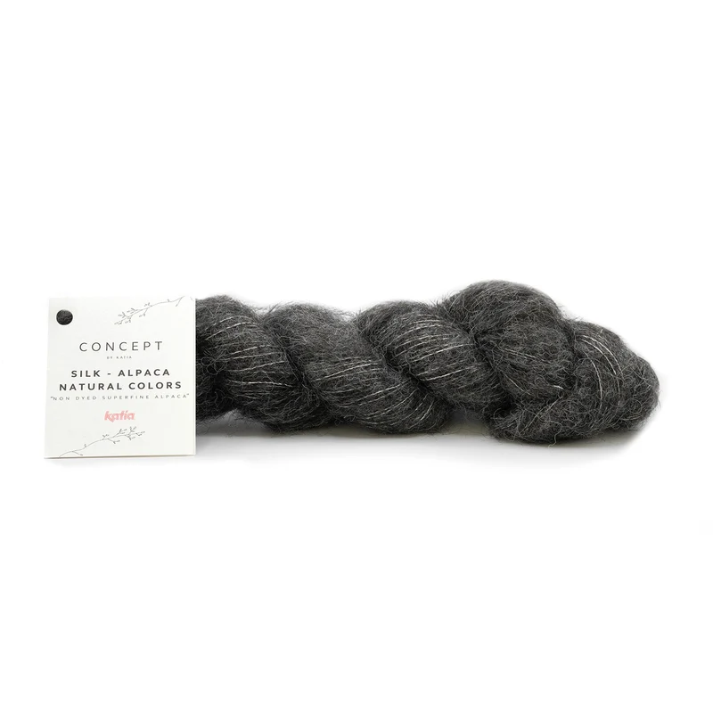 Silk-Alpaca Natural Colors