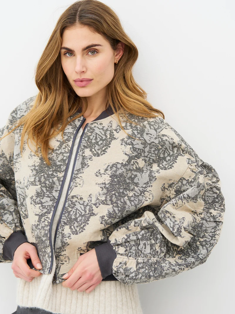 ESTHER Jacke - Grey mix