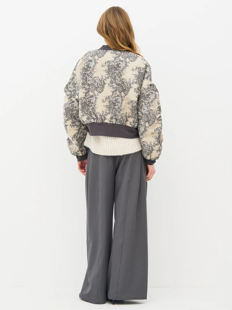 ESTHER Jacke - Grey mix