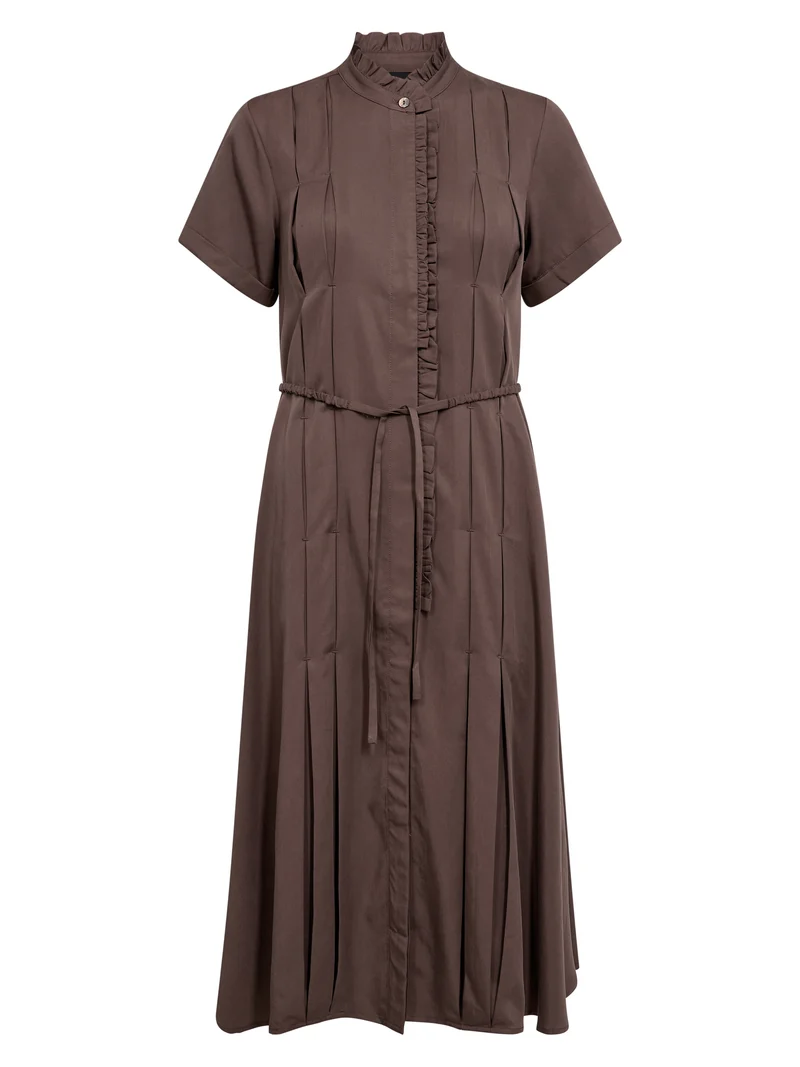 ESELD-Kleid - Brown