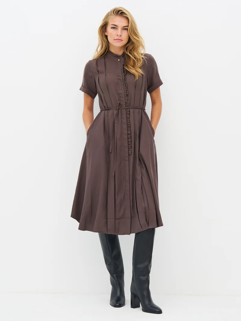 ESELD-Kleid - Brown