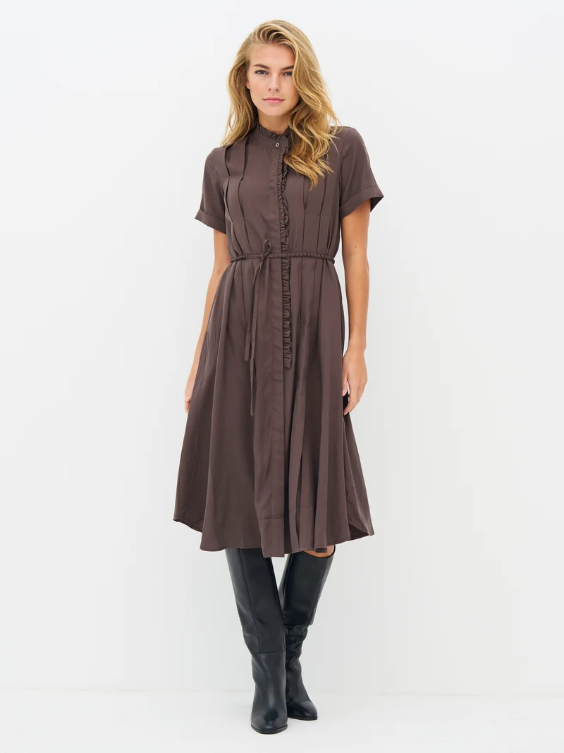 ESELD-Kleid - Brown