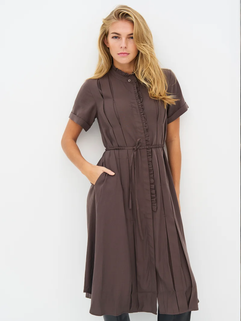 ESELD-Kleid - Brown