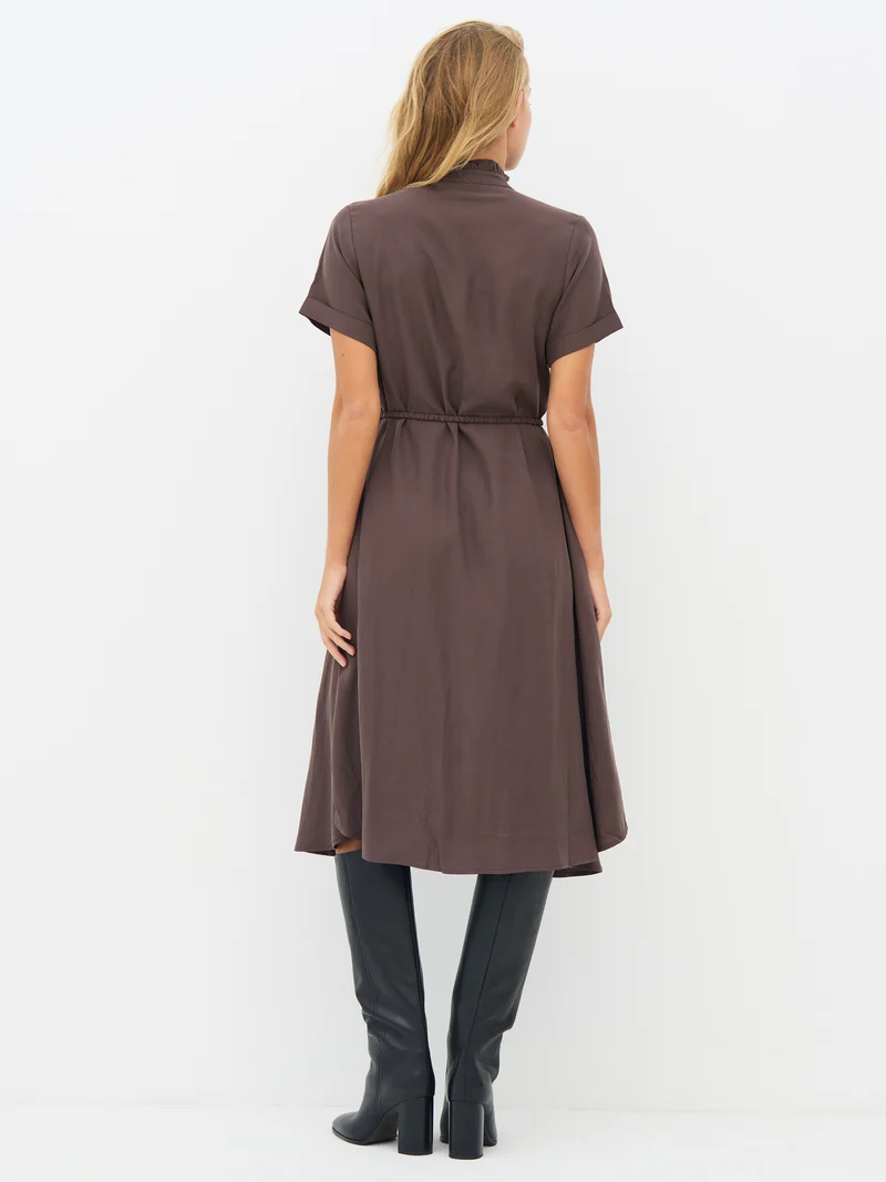 ESELD-Kleid - Brown