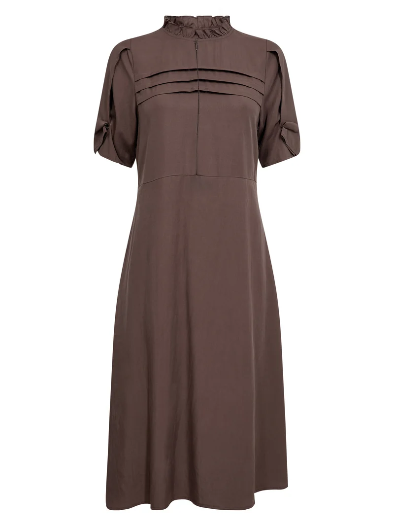 ESELD Kleid - Brown