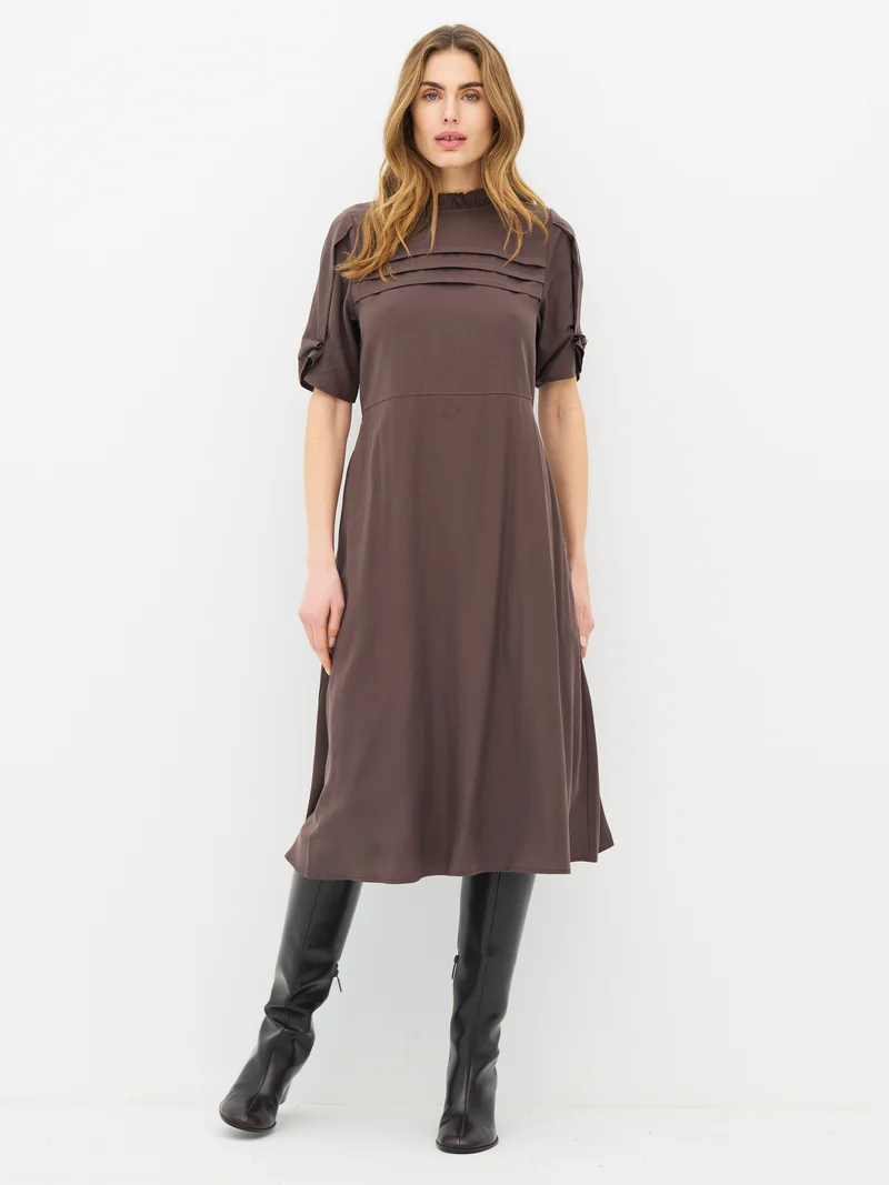 ESELD Kleid - Brown