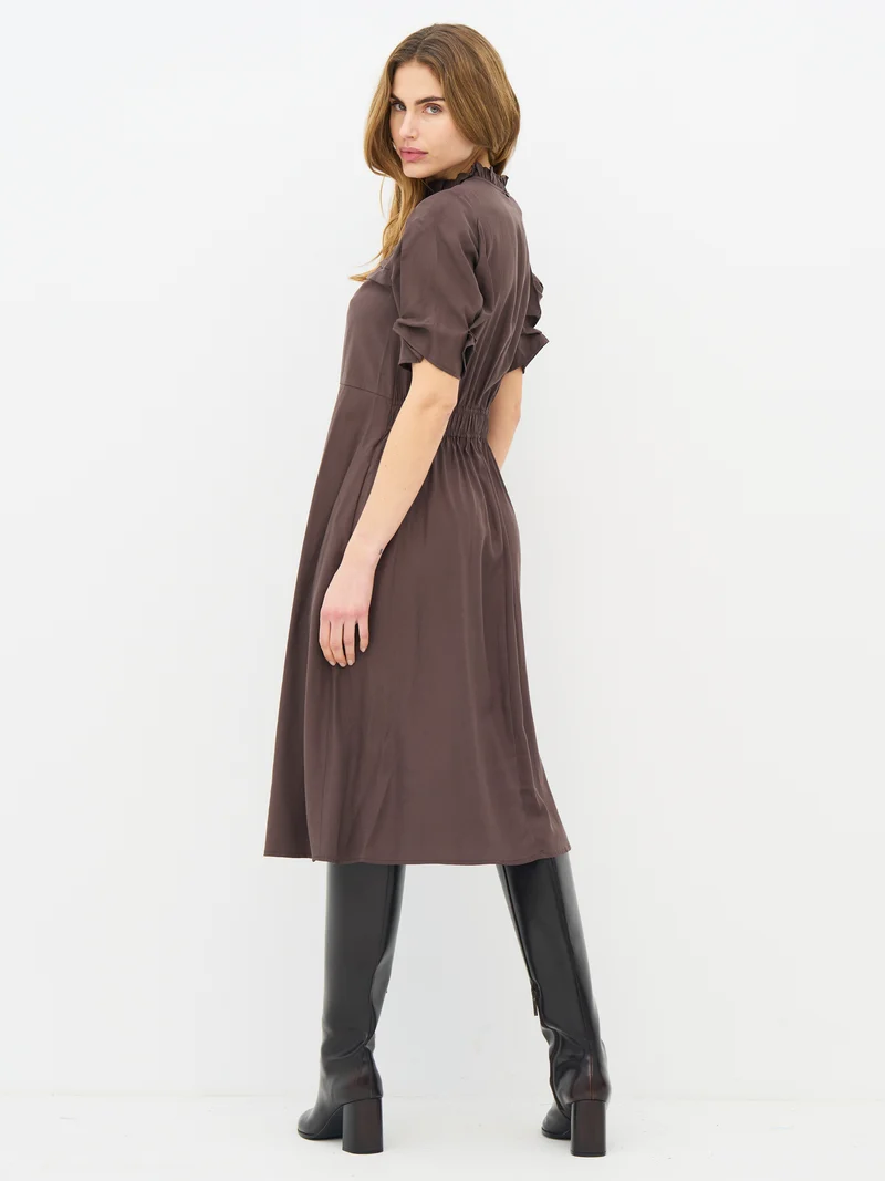 ESELD Kleid - Brown