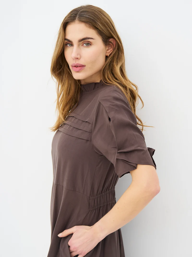 ESELD Kleid - Brown