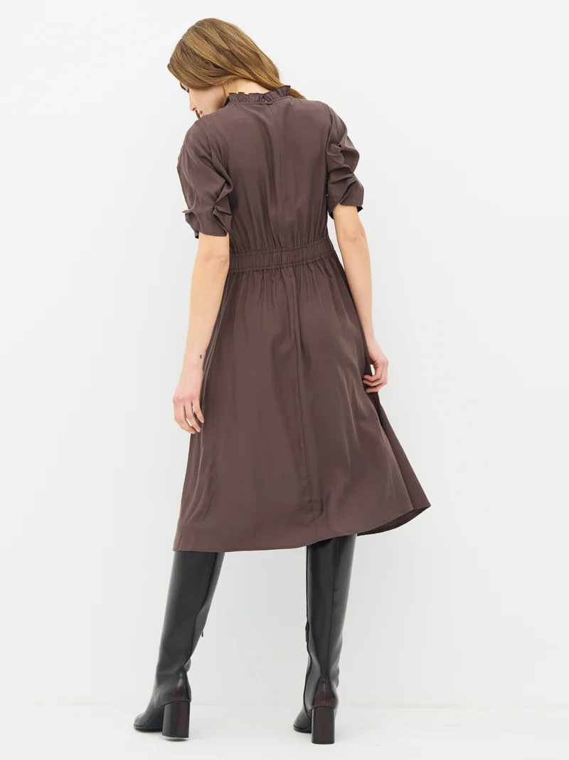 ESELD Kleid - Brown