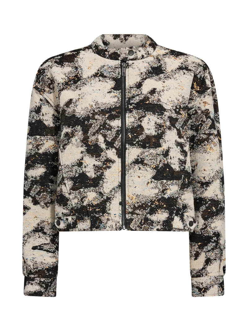 EMMIE Jacke, kurz - Brown Mix