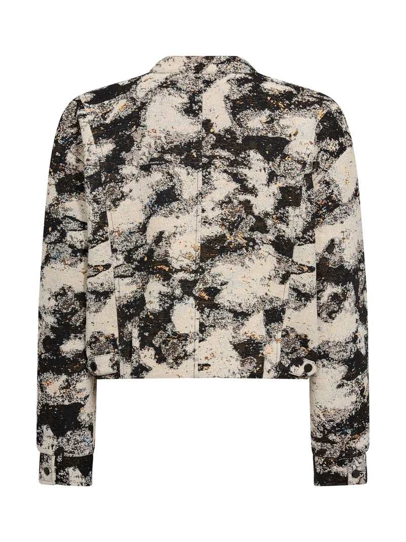 EMMIE Jacke, kurz - Brown Mix
