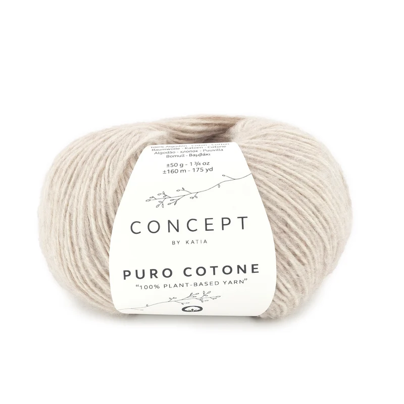 Puro Cotone, Concept by Katia