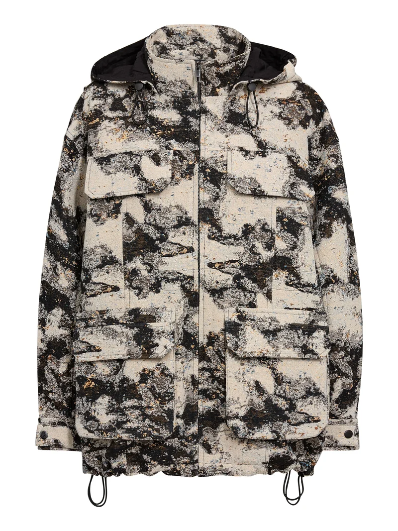 EMMIE Jacke - Brown Mix
