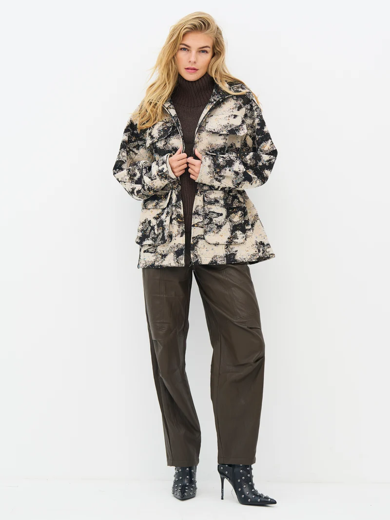 EMMIE Jacke - Brown Mix