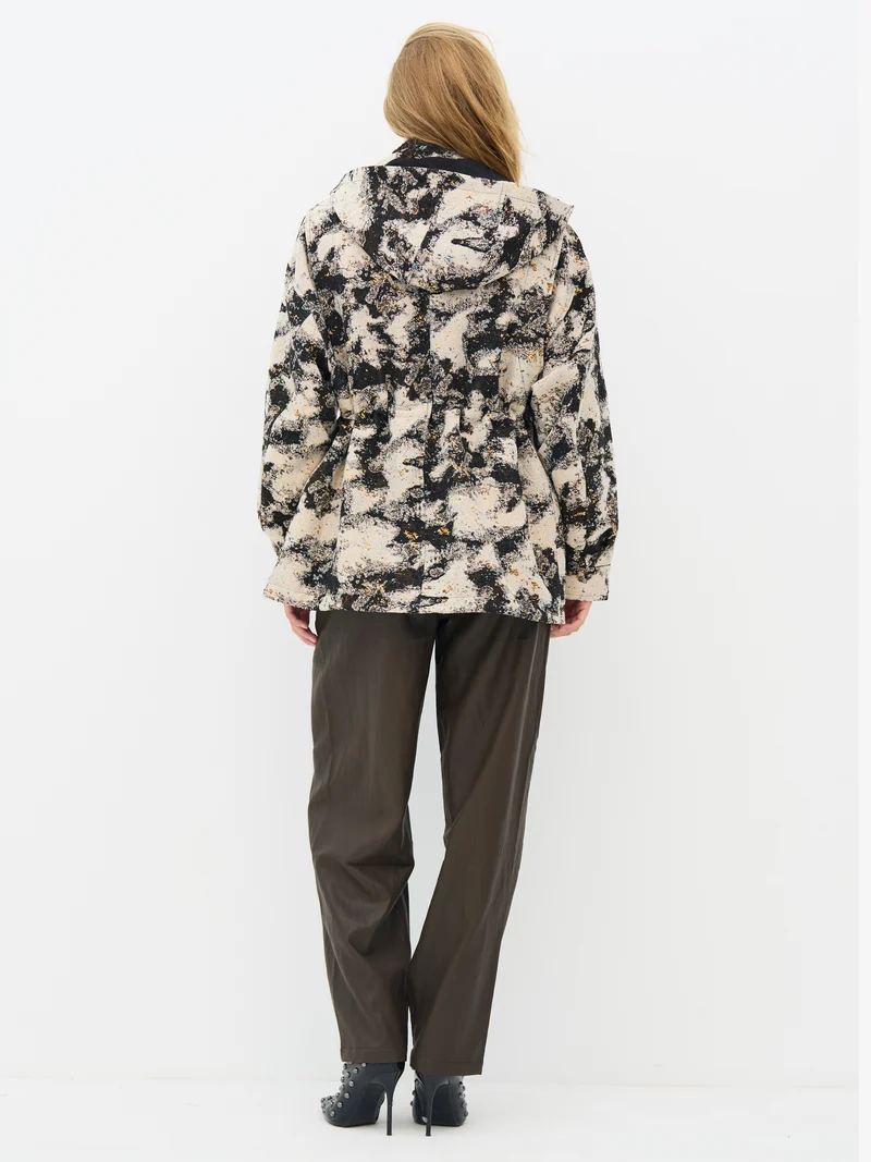 EMMIE Jacke - Brown Mix