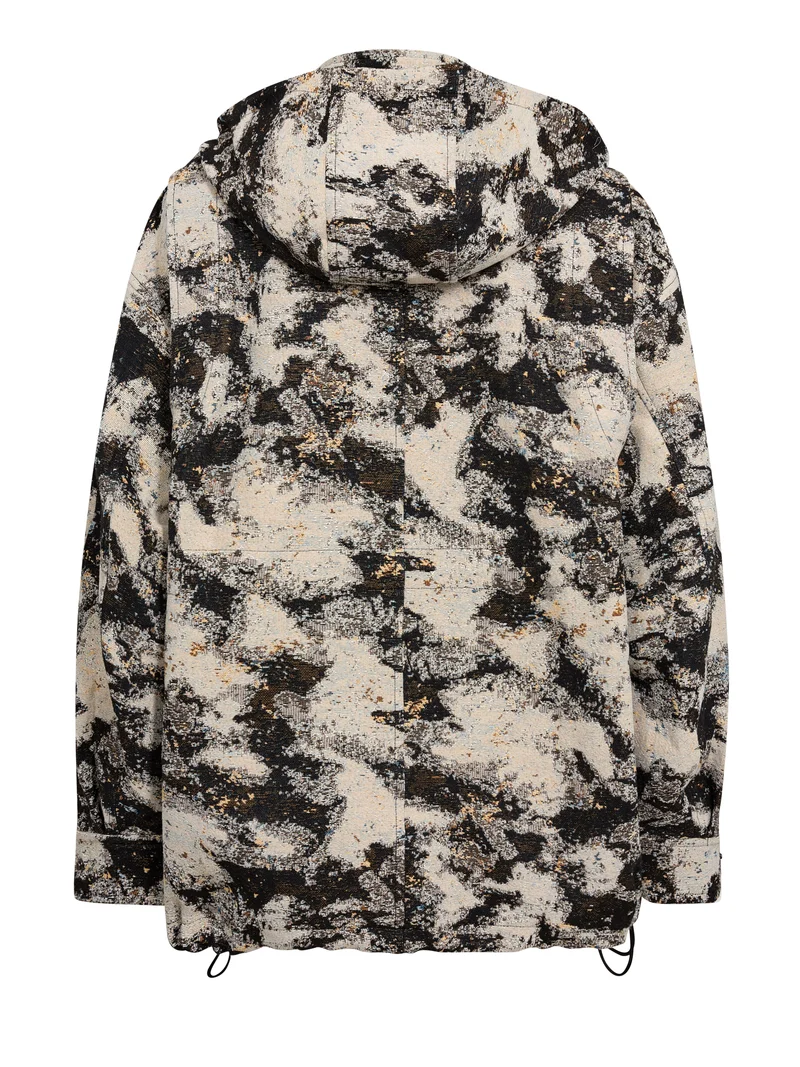 EMMIE Jacke - Brown Mix
