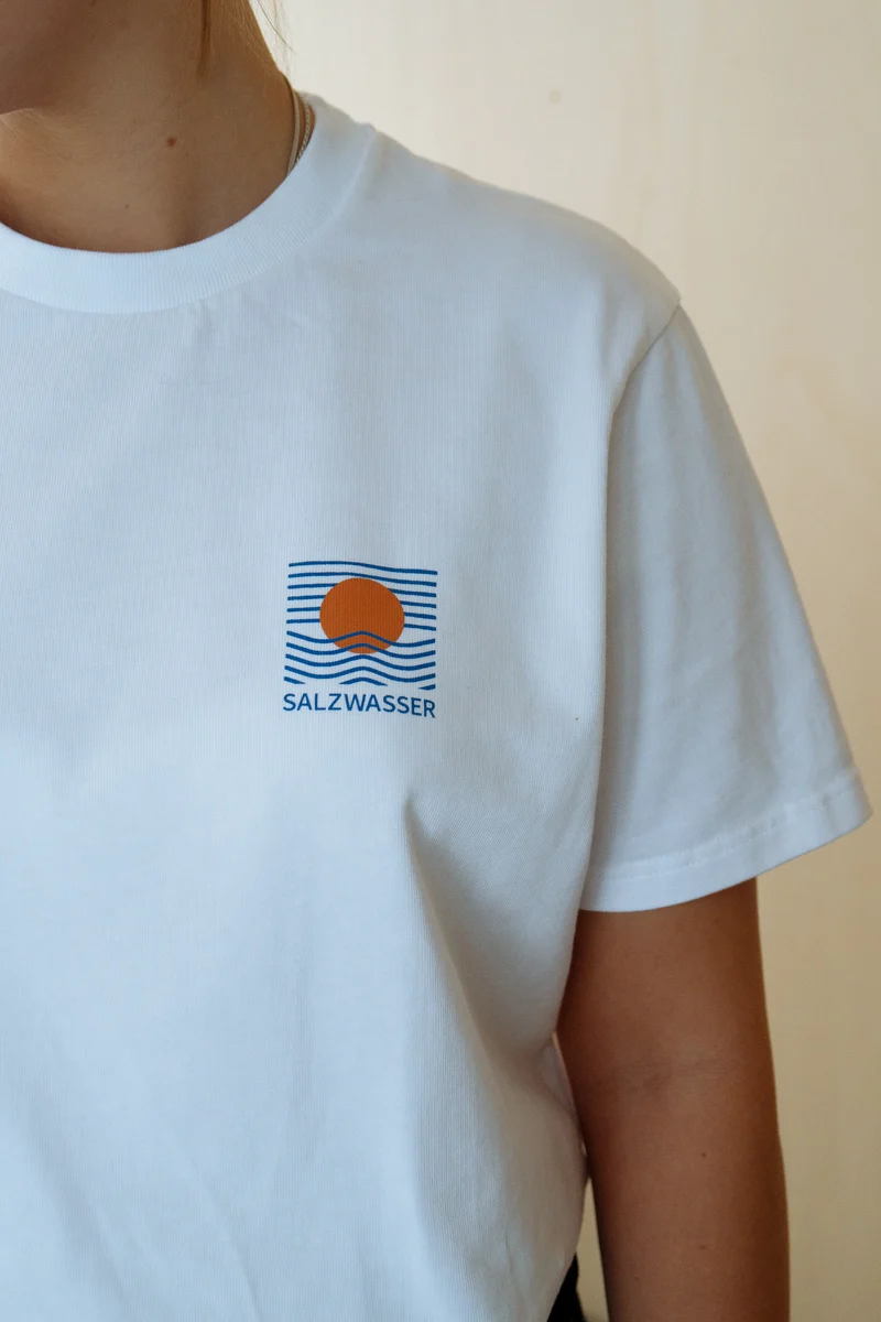 Miles Tewson x SALZWASSER: T-Shirt Sunset Sea