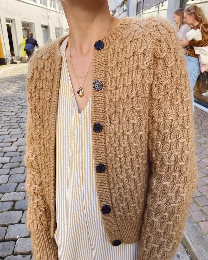 Strickset Jenny Jacke, PetiteKnit