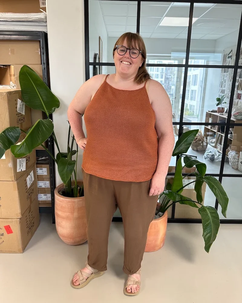Wollpaket Audrey Top, PetiteKnit