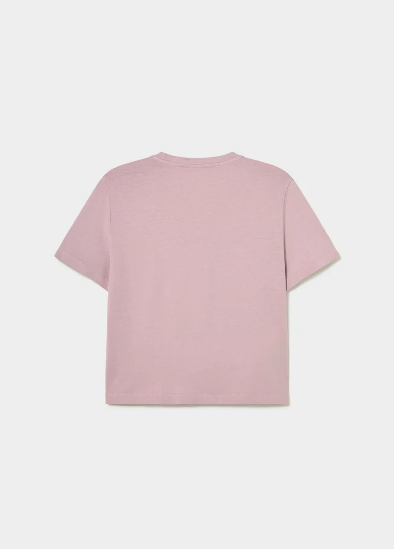 Logo text T-shirt