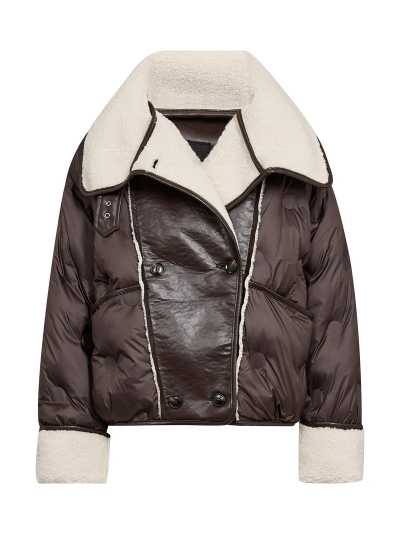ARISA Jacke - Brown