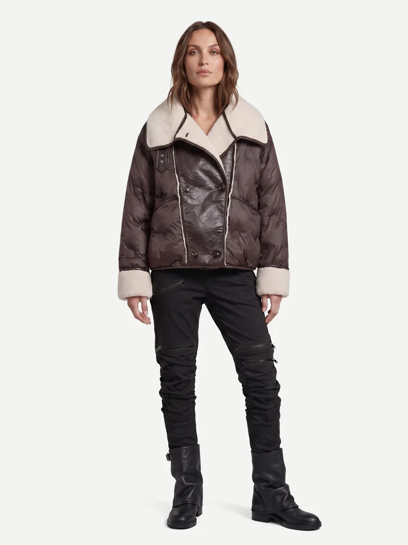 ARISA Jacke - Brown