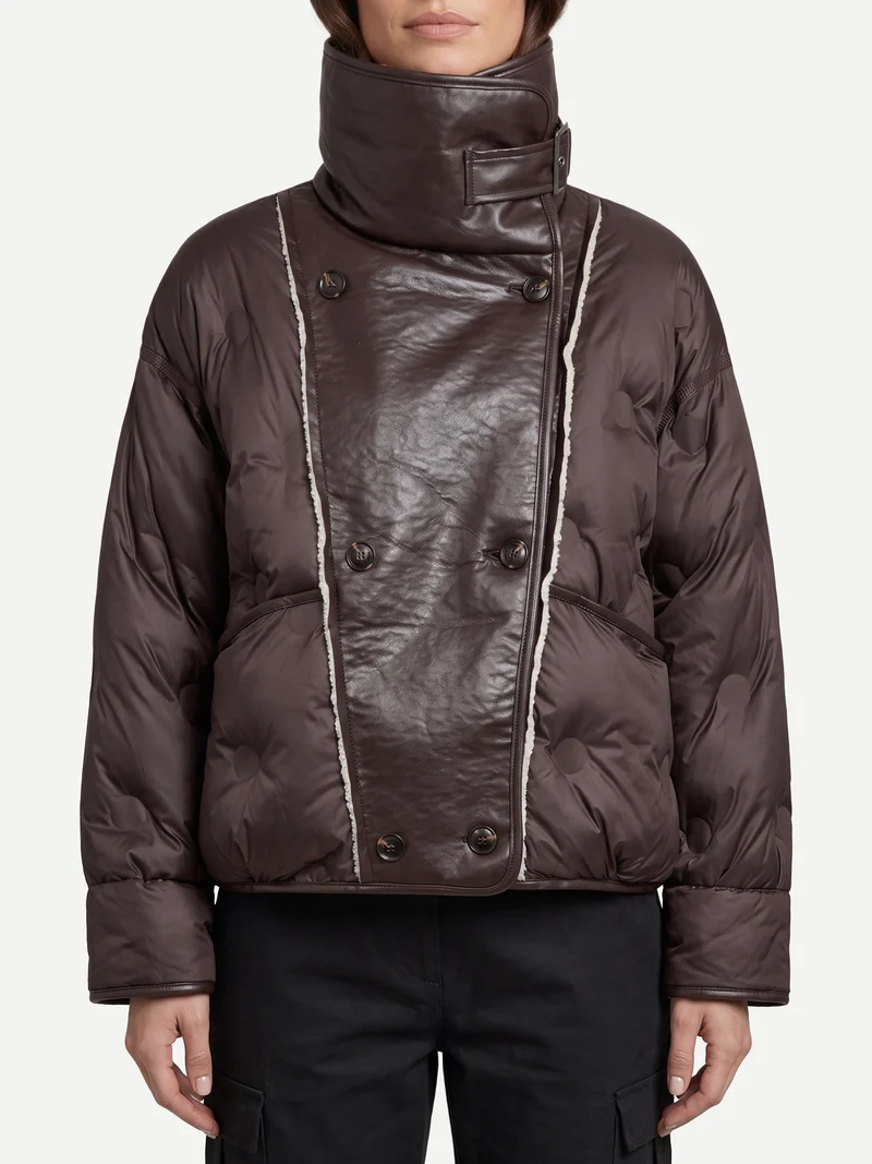 ARISA Jacke - Brown
