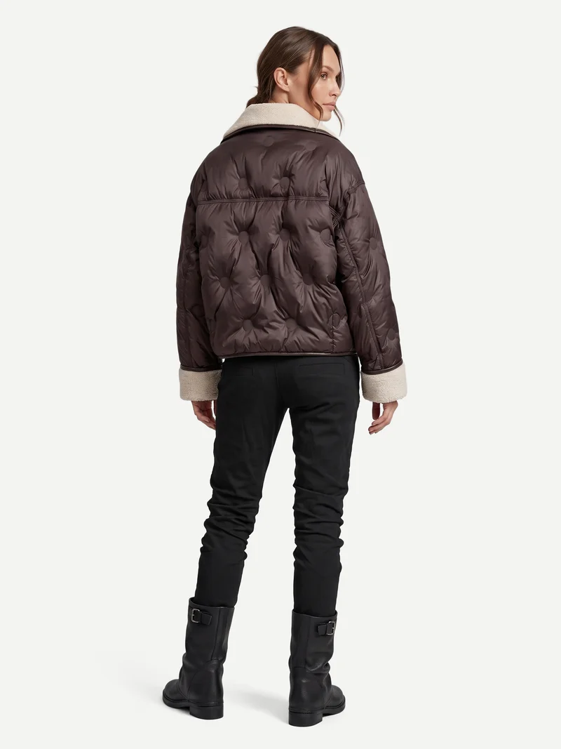 ARISA Jacke - Brown