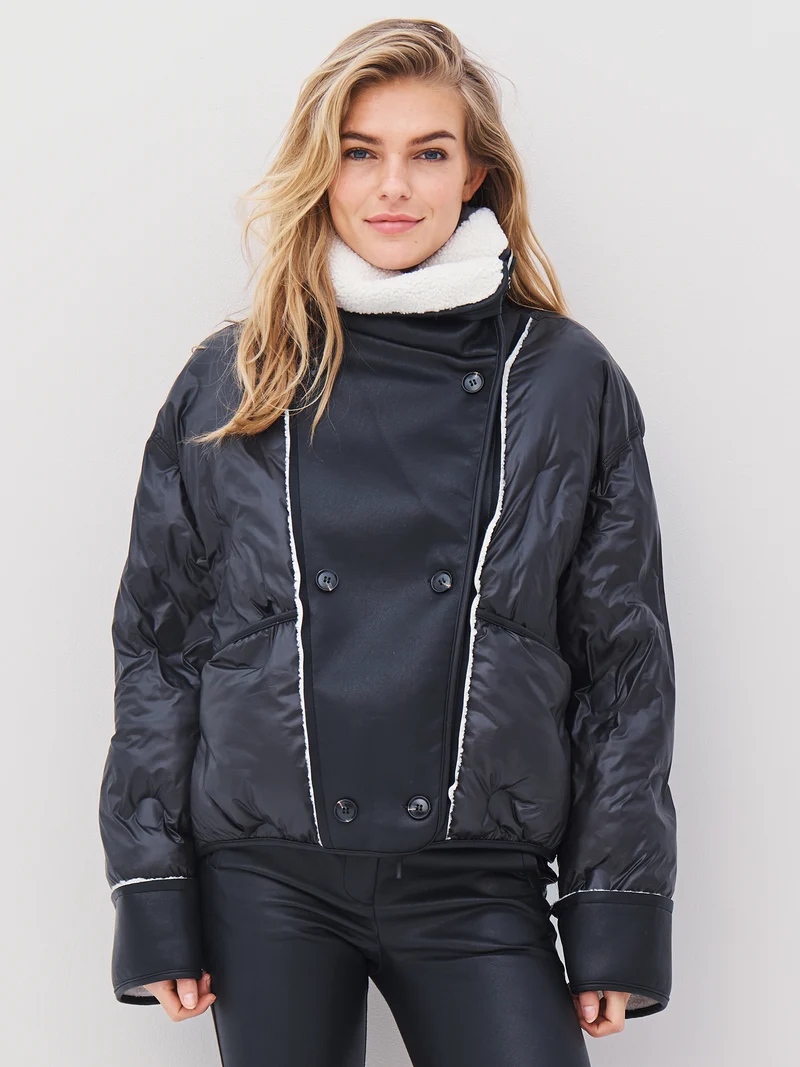 ARISA Jacke - Schwarz