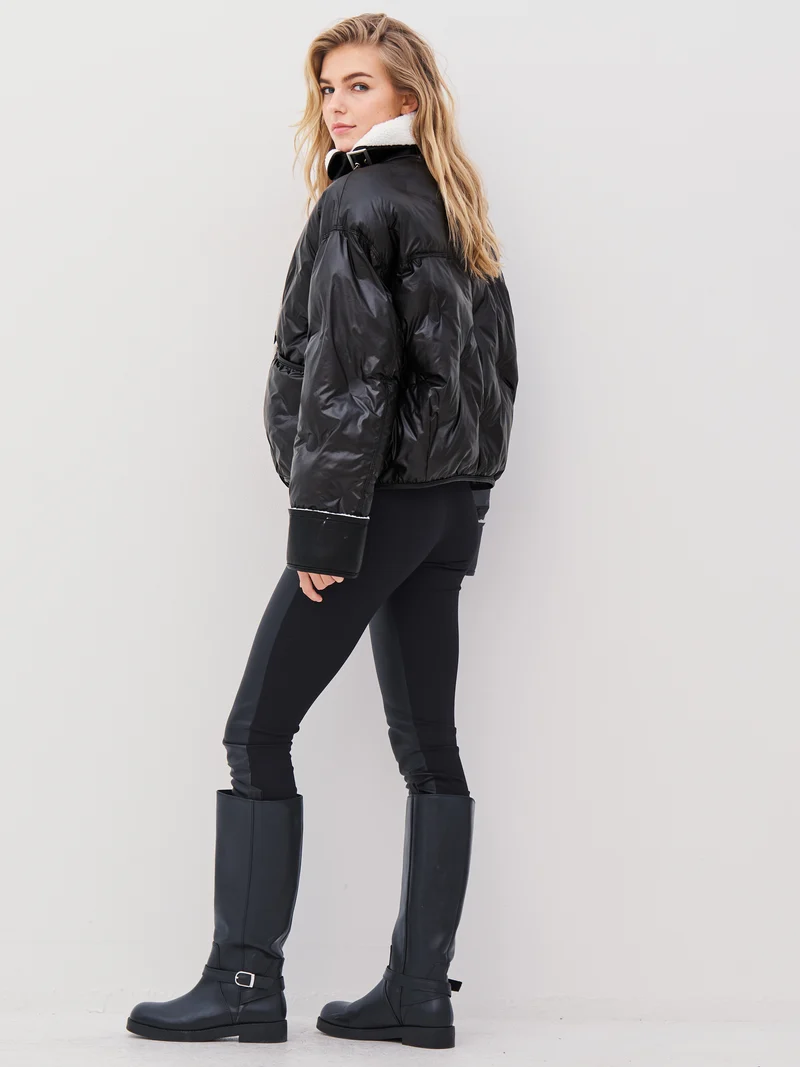 ARISA Jacke - Schwarz